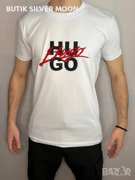 Мъжки Памучни Тениски 💫Hugo Boss , снимка 1