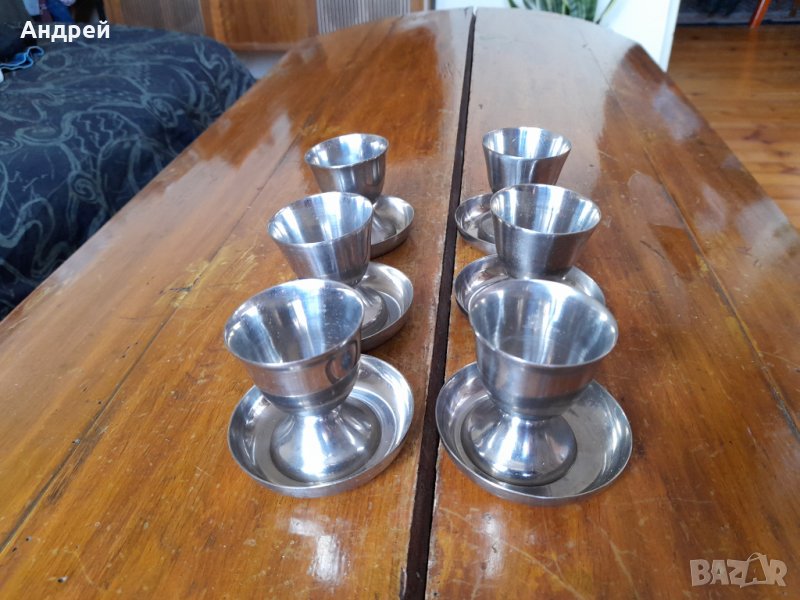 Стари чаши,чашки за яйца #2, снимка 1