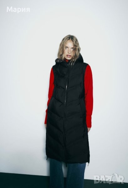 Дамски елек / грейка ZARA с две лица, снимка 1