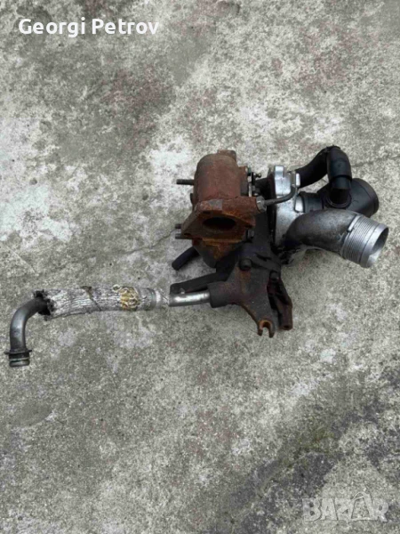 AUDI А6 S6 C6 F4 Q7 - Турбокомпресор- 3.0 TDI  059 145 7025, снимка 1