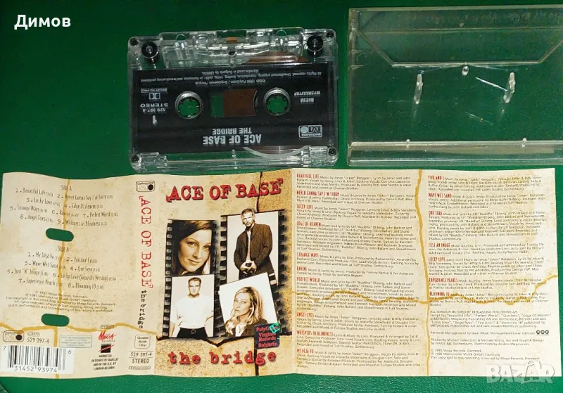 ACE OF BASE, снимка 1