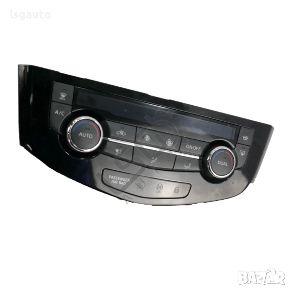 Панел климатроник Nissan Qashqai II 2013-2021 ID: 151070, снимка 1