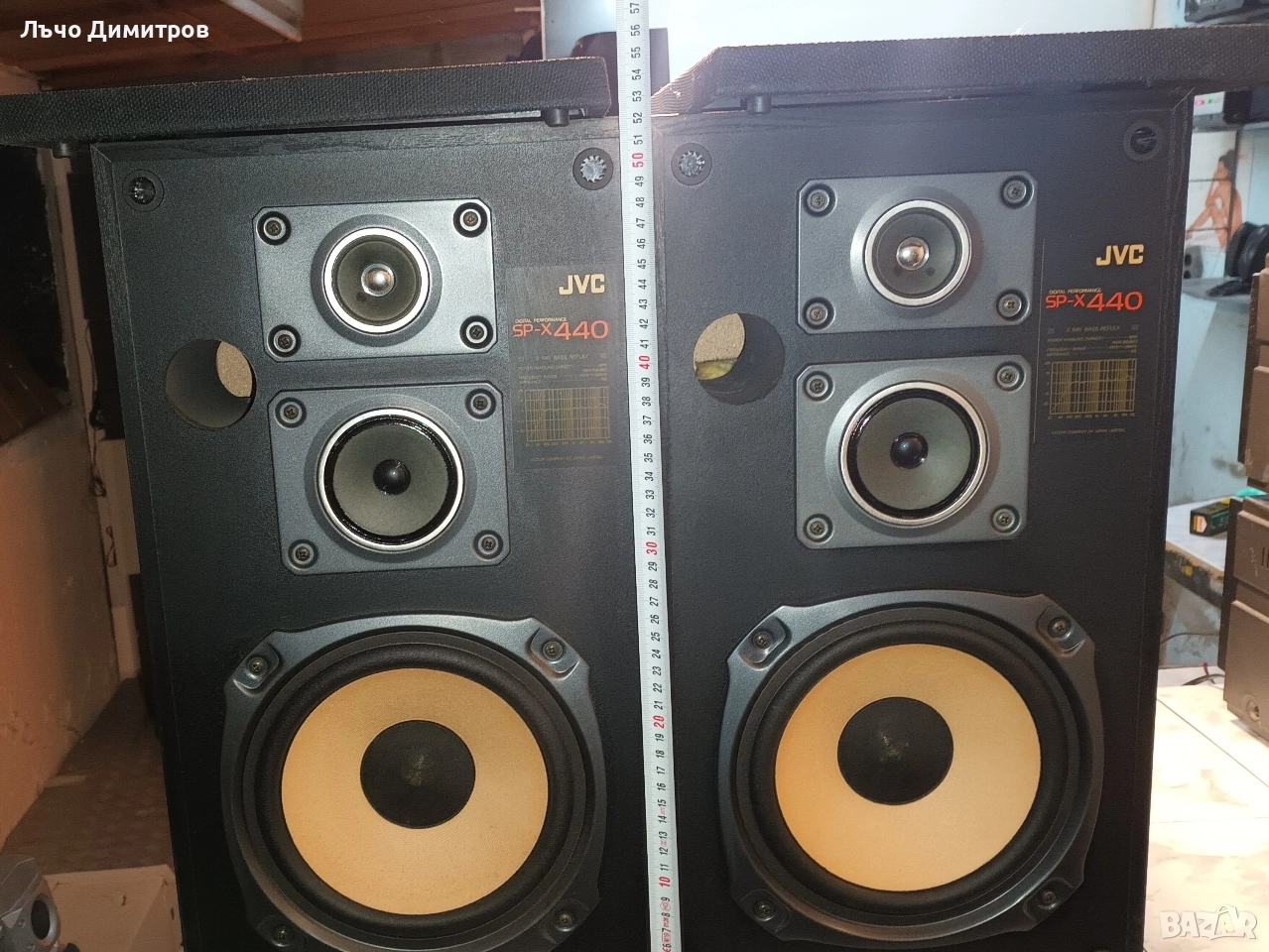 JVC SP-X440, снимка 1