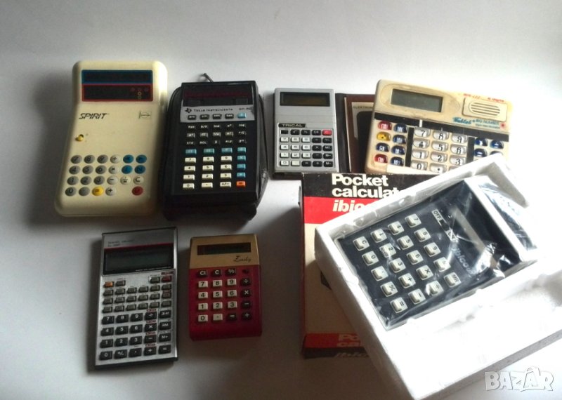 Стари елки калкулатори -не работят, снимка 1