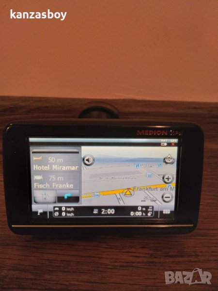Medion GoPal E4145/E-4145 WE Ouest-навигация 100% оригинал, снимка 1