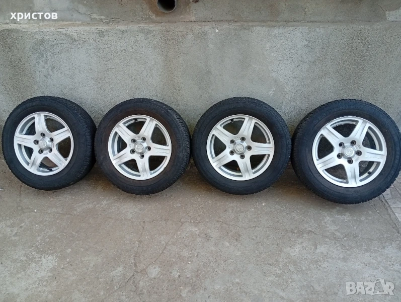 Лети джанти 15 цола 5 х 114.3 за Мазда, снимка 1