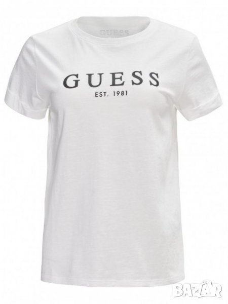 GUESS Тениска ES SS GUESS 1981 ROL, снимка 1