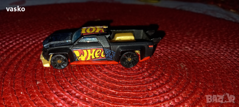 HOTWHEELS 2017-интересен, снимка 1