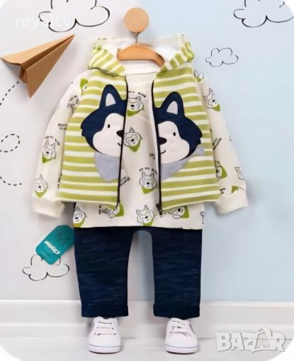 ❤️ Комплект кученце в 3 части, снимка 1