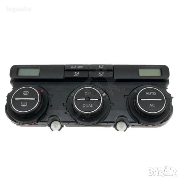 Панел  управление климатроник Volkswagen Scirocco III 2008-2017 ID: 153839, снимка 1