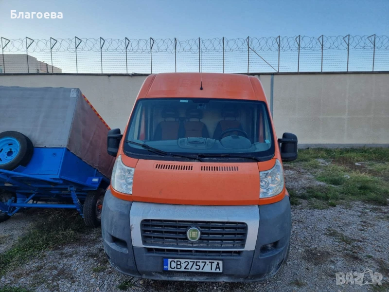 Микробус Fiat Ducato, снимка 1