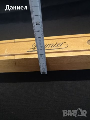 Френска кутия за моливи Plumier , снимка 6 - Антикварни и старинни предмети - 41699993