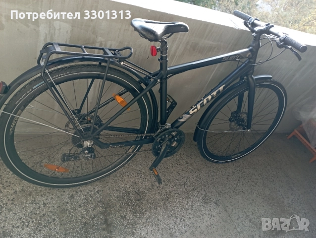 Велосипед алуминиев "Scott" ,24 скорости, в много добро състояние