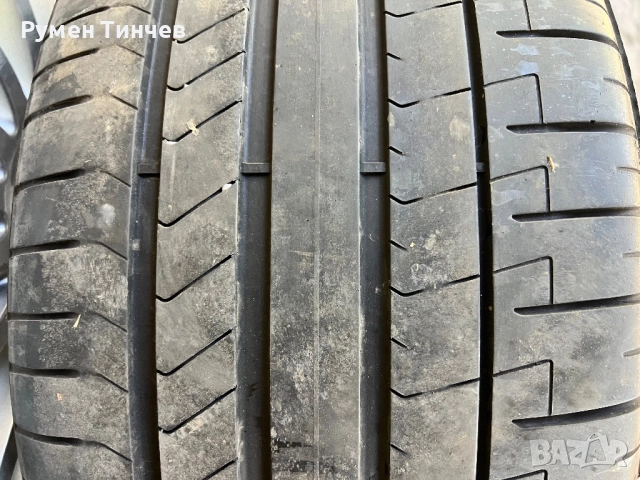 Пригинални джанти с гуми за Мерцедес 19ки, снимка 10 - Гуми и джанти - 51769774