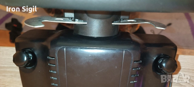 Logitech G27 - Ново Състояние - Upgraded Brake, снимка 5 - Джойстици и геймпадове - 53609031