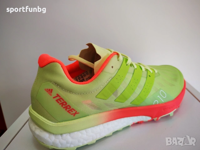 Дамски ултра леки маратонки Adidas Terrex Speed Ultra Trail, снимка 3 - Маратонки - 53858919