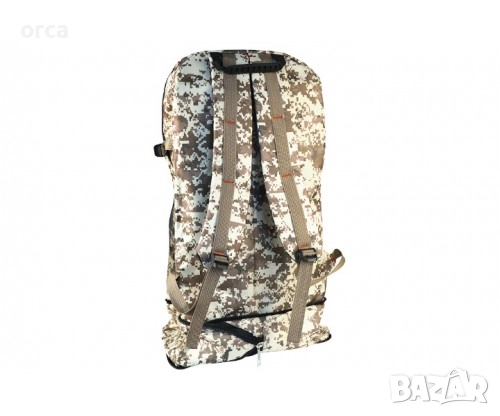 Раница CXP Bagpack 69x37x16 см – камуфлажна раница за риболов, снимка 2 - Такъми - 51928356