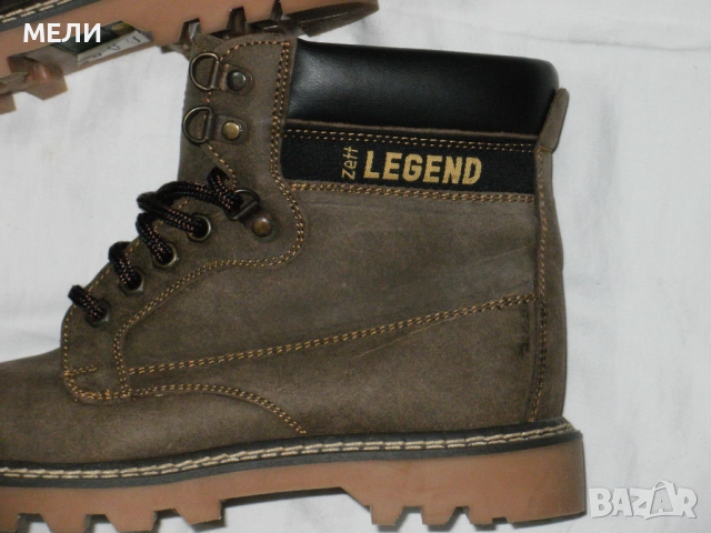 ZEFF LEGEND нови дамски боти есествена кожа 38, снимка 3 - Дамски боти - 52008917