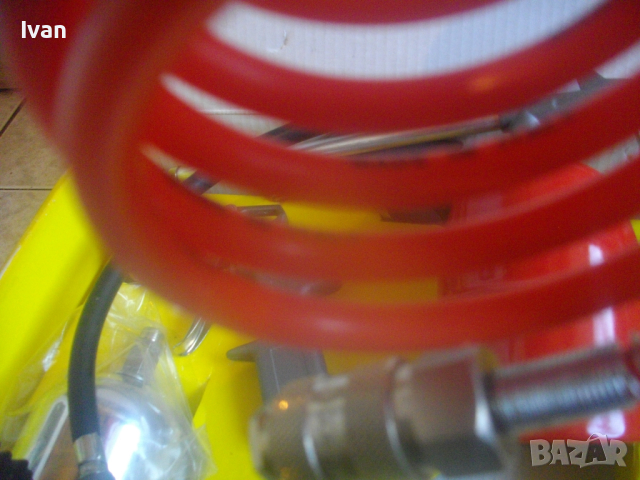 Нови Старо Качество Немски Оригинални Пневматични Инструменти-Комплект 5 бр-1998г., снимка 12 - Други инструменти - 44561008