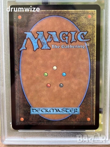Magic The Gathering - Time Walk Card, снимка 6 - Колекции - 50942294