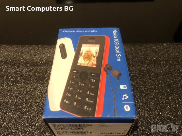 Nokia 108 Dual Sim, снимка 4 - Nokia - 44284025