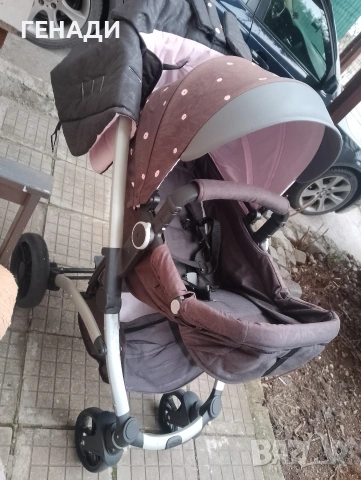 бебешка количка chipolino малта, снимка 15 - Детски колички - 53573445