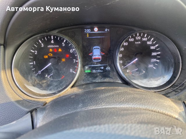 Nissan Qashqai 1.2T 115ph, automatic, 2015, 28 000 km, engine HRA2, euro 6B, Нисан Кашкай, 1.2T, авт, снимка 7 - Автомобили и джипове - 35995052