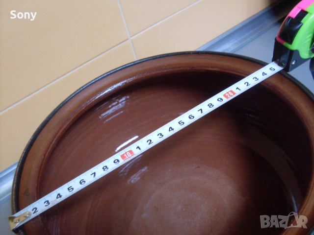 Керамичен съд- "Гърне"., снимка 7 - Антикварни и старинни предмети - 53663660