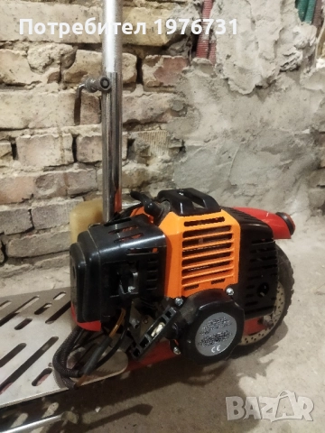 G - SCOOTER Бензинова моторна тротинетка Скутер , снимка 3 - Мотоциклети и мототехника - 51434632