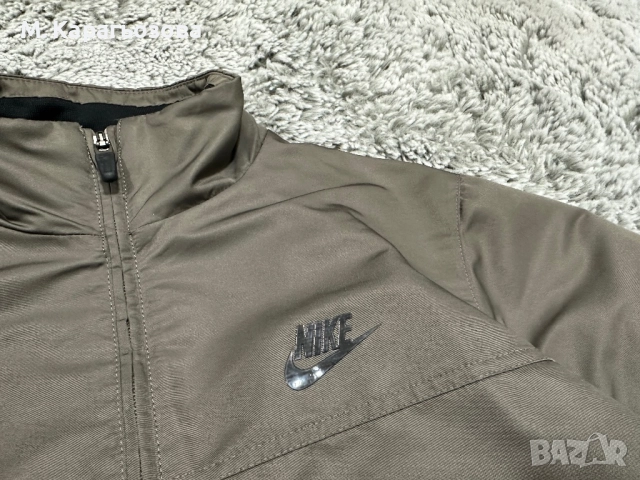 Мъжко бомбър яке Nike, Размер M, снимка 5 - Якета - 52596839