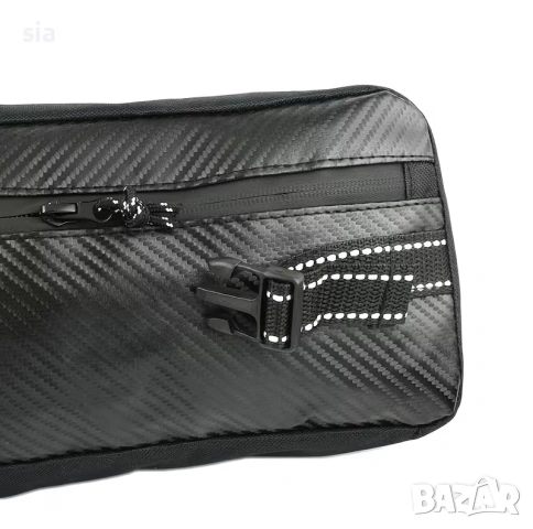 Чанта за крак/ Бедро, drop leg bag, Карбон, снимка 5 - Аксесоари и консумативи - 32112611