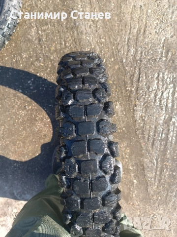 Задна гума 4.60/17 Shinko Golden boy SR244, снимка 3 - Гуми и джанти - 52353724