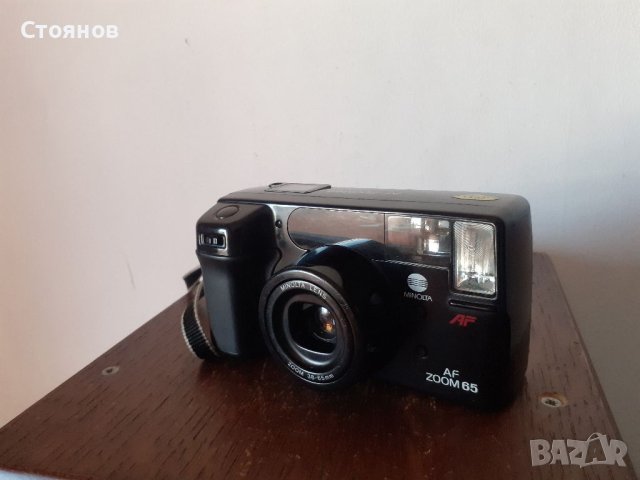 MINOLTA  AF-Zoom 65 Japan, снимка 1 - Фотоапарати - 41344215