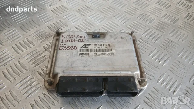 Компютър Ford Galaxy 1.9 TDI 2002 038906019FA Galaxy (2000-2006)