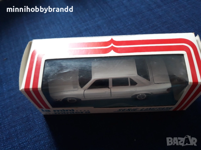 BMW  528 I 1.43 Serie Limitata La mini miniera, снимка 5 - Колекции - 51867814