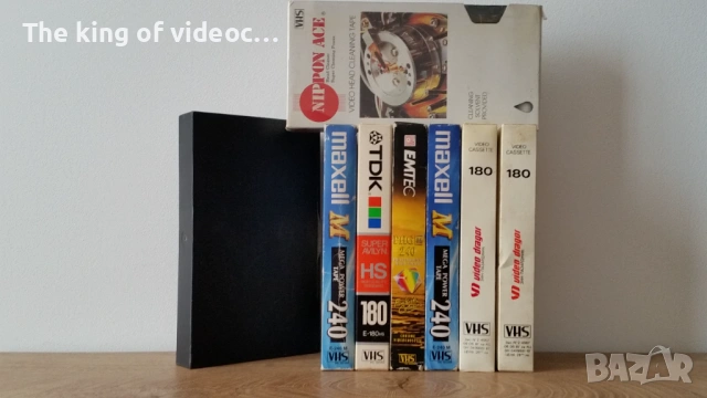 ОБНОВЕНА ! 38 видеокасети с различни жанрове : Анимации,  екшън,  еротика , порно , музика VHS , снимка 4 - Други жанрове - 53601008