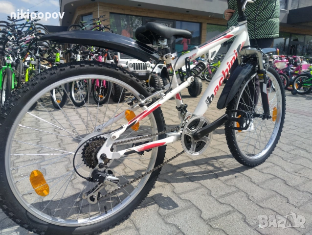 SPRINT Велосипед 24" Bachini Speed FSP бял.червен, снимка 10 - Велосипеди - 53848742