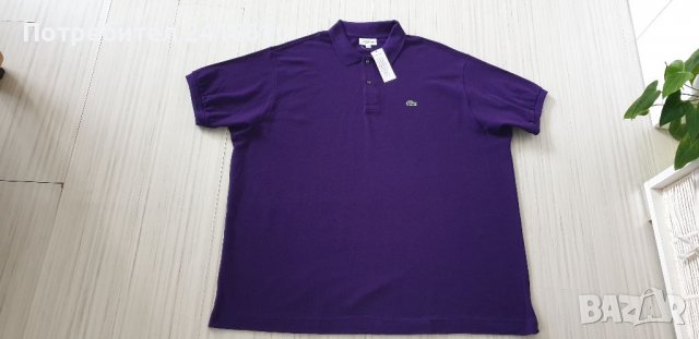Lacoste Classic Fit Pique Cotton Regular Fit Mens Size 11  НОВО! ОРИГИНАЛ! Мъжка Тениска!, снимка 7 - Тениски - 39873036