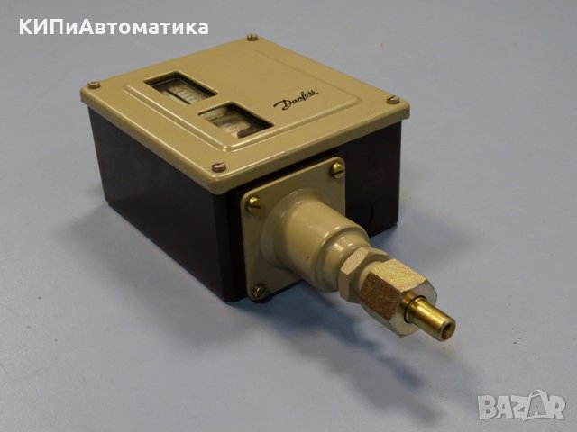 Пресостат Danfoss RT 1А pressure switch 0.8-5 bar, снимка 1 - Резервни части за машини - 36001159