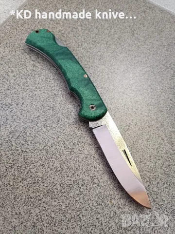 Сгъваем нож ръчно изработен (Compact)