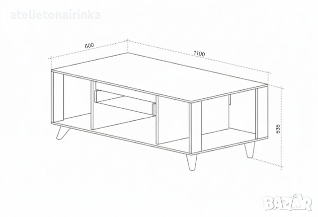 Модулна система Лима, снимка 9 - Секции и витрини - 53705739