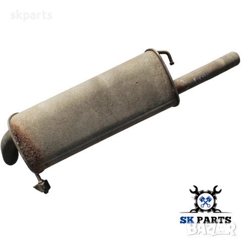 Крайно / задно гърне за Ford Fiesta mk5 1.4 tdci / Форд Фиеста мк5 1,4 тдци, снимка 2 - Части - 52379434