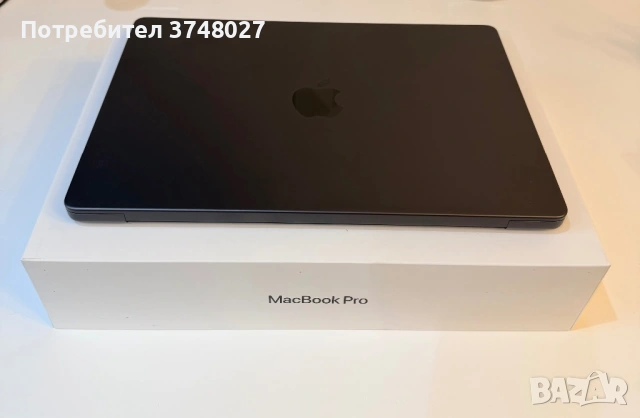 MacbookPro M4 14 inch, снимка 3 - Лаптопи за работа - 53778489