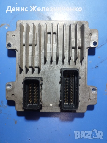 Компютър с бензинов двигател 1.6 на Opel Astra 12634556 GM ACdelco E83, снимка 3 - Части - 53071668