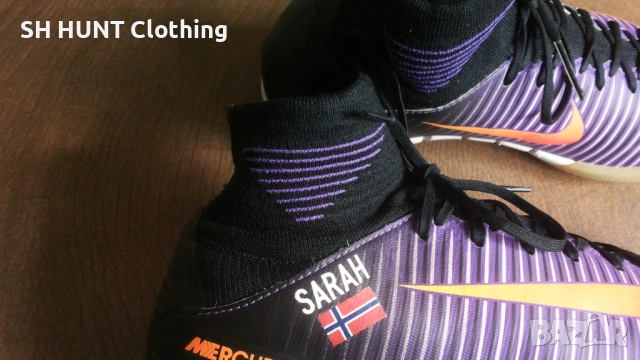 NIKE JR MERCURIALX PROXIMO II IC Размер EUR 36,5 / UK 4 детски за футбол 4-14-S, снимка 5 - Футбол - 52247682