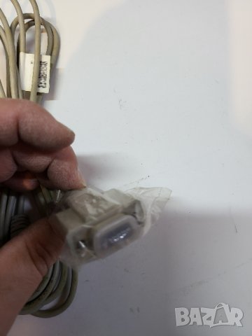 Cisco конзолен сериен кабел,кабел за рутер  RJ45-DB9 - 3 mетра., снимка 2 - Други - 39586472