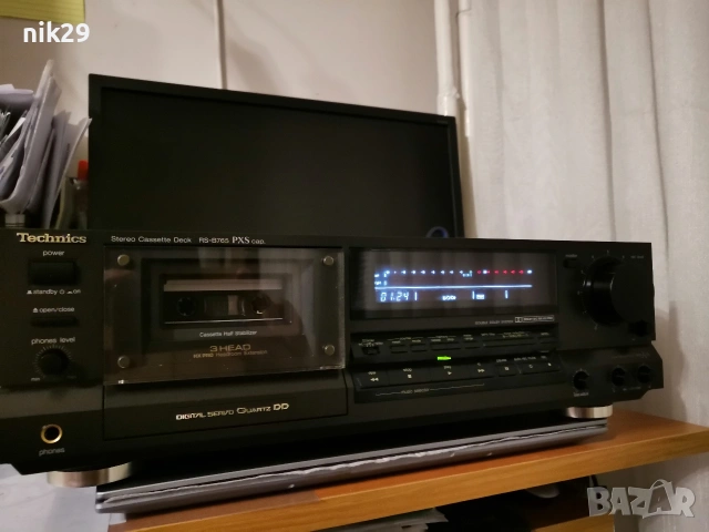 TECHNICS RS-B 765 PXS, снимка 4 - Декове - 53363574