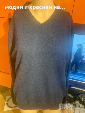 Мъжки пуловер We Fashion, размер L, снимка 2 - Пуловери - 52887436