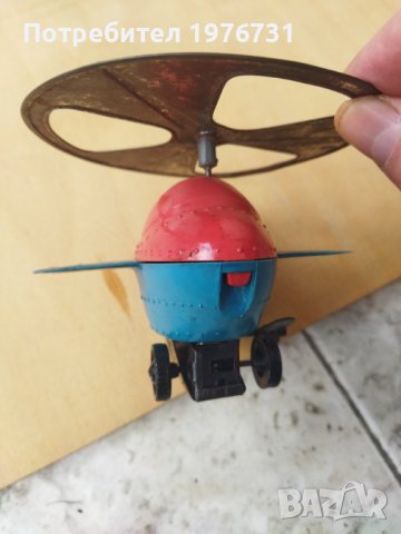 Детска механична играчка  Вертолет , снимка 5 - Колекции - 40442071