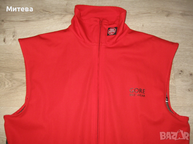 Gore bike wear-windstopper мъжки елек за велосипедисти